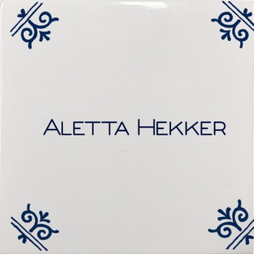 Aletta Hekker aangepast