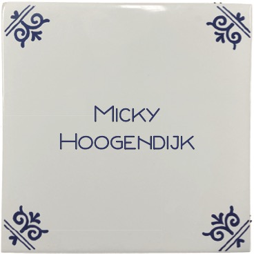 Micky Hoogendijk